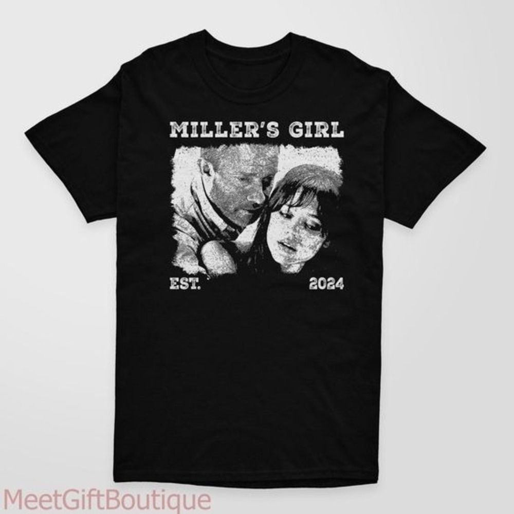 Retro Miller's Girl Movie T-Shirt - Graphics Unisex T-shirt